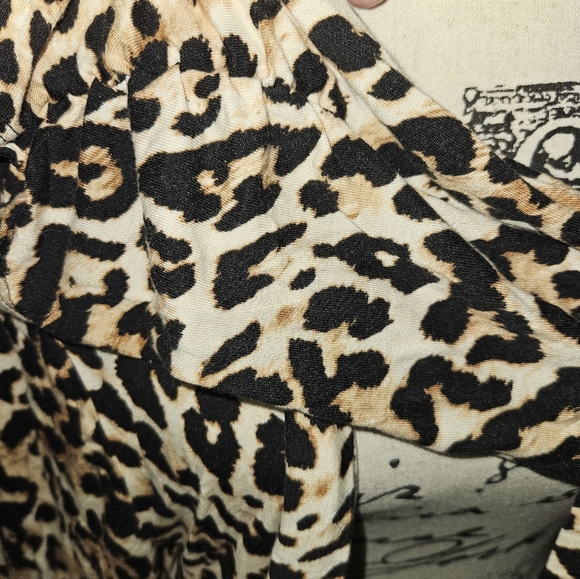 Cato Womans Long Sleeve Cheetah Print Cardigan Size 18W/20W - Picture 6 of 12